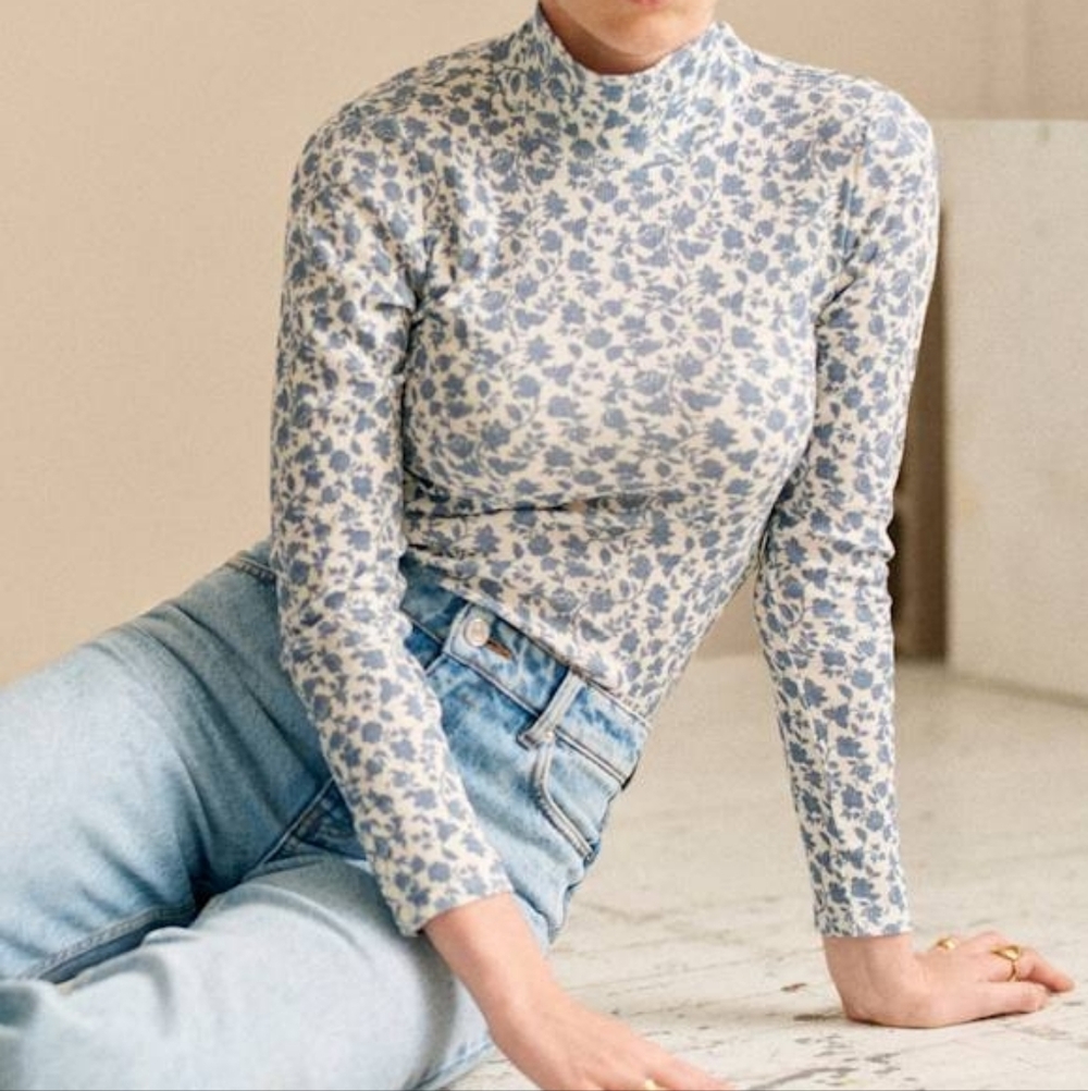 Sezane Felix - Garden Ecru M
